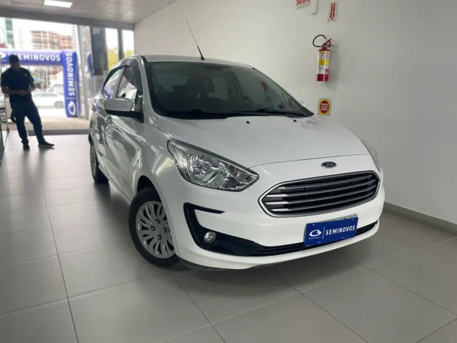 Ford KA 1.5 Sedan SE 12V Flex 4P Mec. 2019