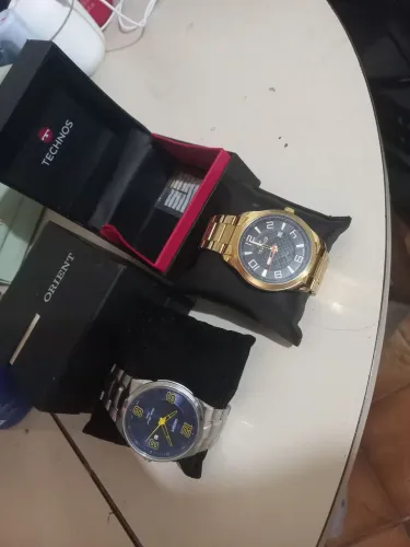 Relogios orient e technos