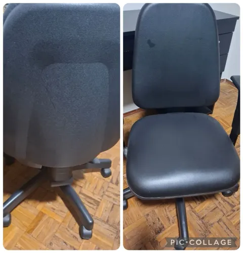 Mesa escritório com cadeira