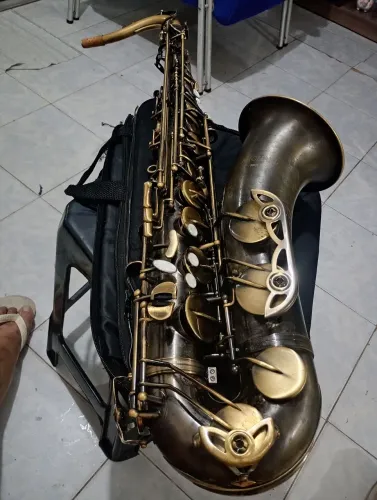 Sax tenor Michael envelhecido de fábrica aceito cartão 