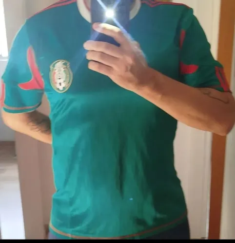  Camisa Adidas México 