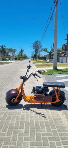 Scooter gasolina motor estacionario 4tempos