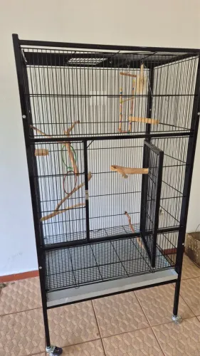 Viveiro para pássaros 