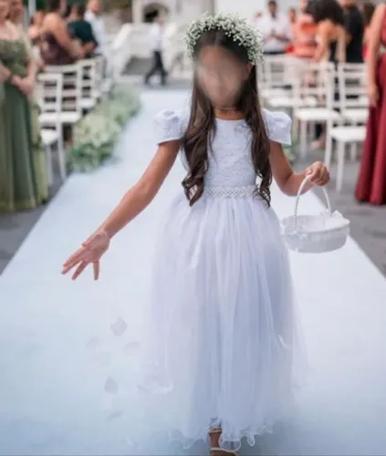 Vestido de Daminha de Honra
