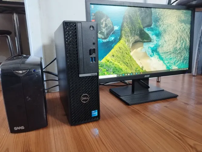 Computador Dell OpitPlex 7010 + Nobreak + Monitor
