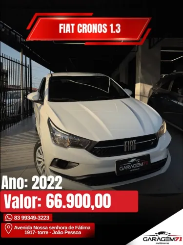 Fiat Cronos 1.3 8V Flex 2022