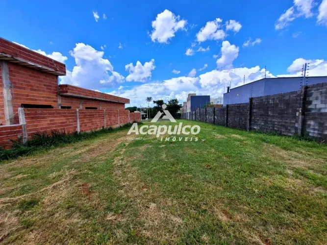 Terreno à venda no Condomínio Recanto das Águas em Nova Odessa/SP