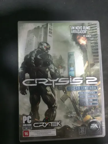 Jogo PC colecionador Crysis 2 (edição limitada)