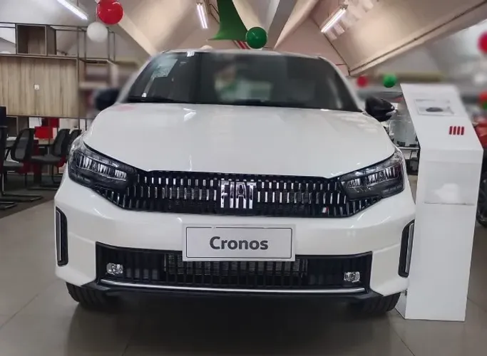 Fiat Cronos Precision 1.3 16V Flex Aut. 2025