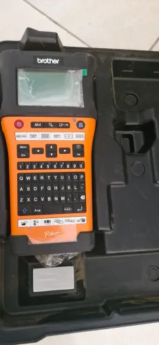 Impressora brother PT-E500 nova na caixa