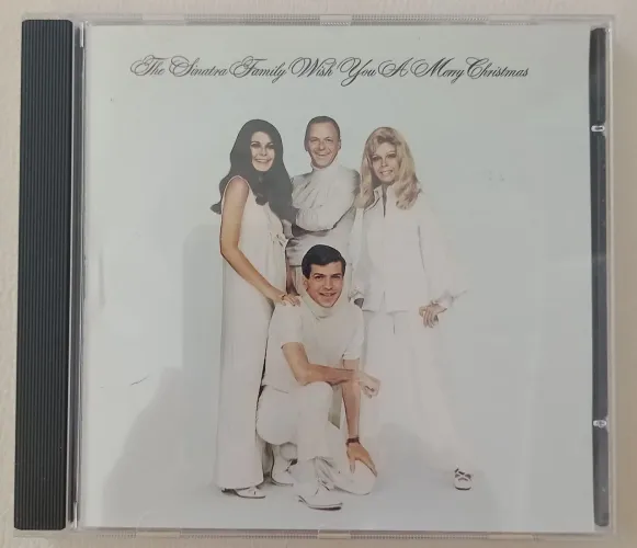 CD RARO The Sinatra Family Wish You A Many Christmas