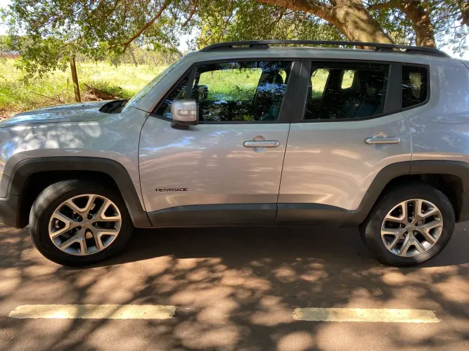 Jeep Renegade Longitude 2.0 4X4 TB Diesel AUT 2020