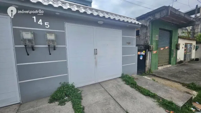 Casa com 2 dormitórios para alugar, 110 m² por R$ 2.000,00/mês - Santa Eugênia - Nova Igua