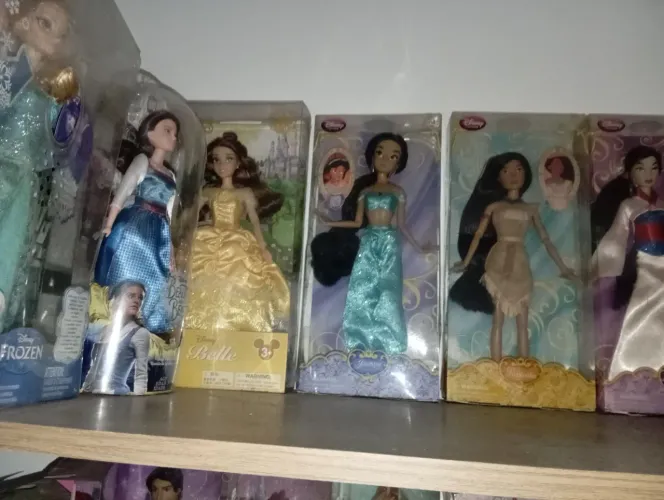 Bonecas Princesas da Disney