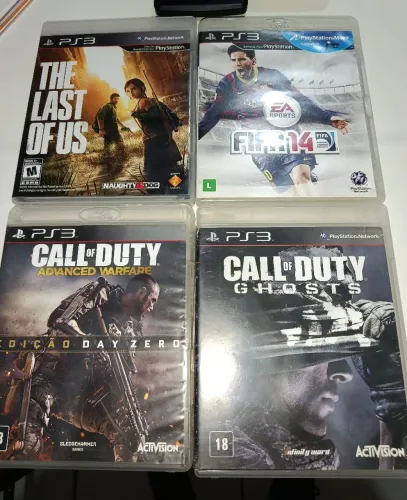 Jogos de PS3 usados