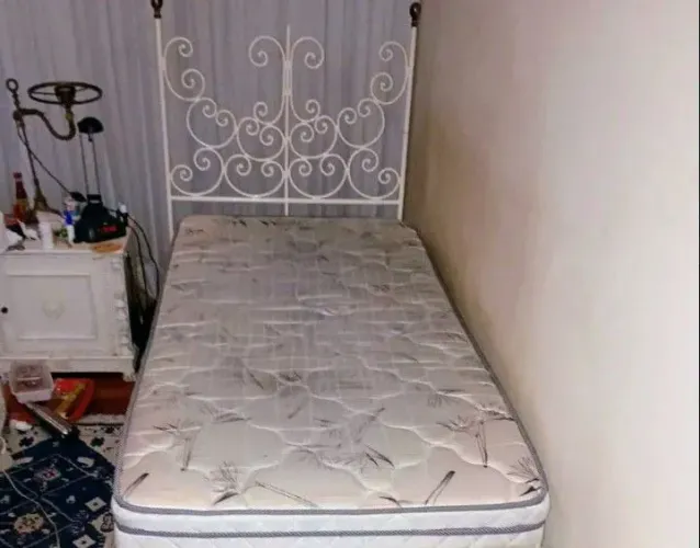 Cama de solteiro com colchão promoção pra essa 4 feira sem choro