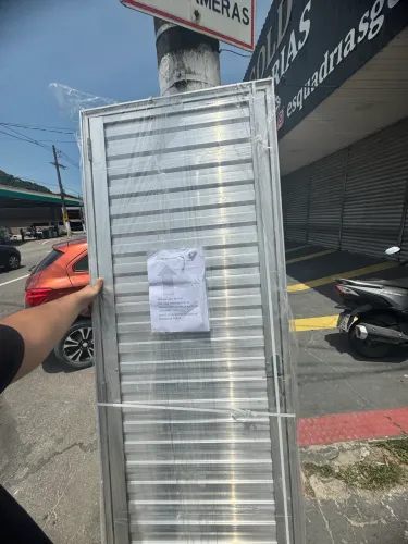 Portas de alumínio 60CM, 70cm ou 80CM - QUEIMA DE ESTOQUE!