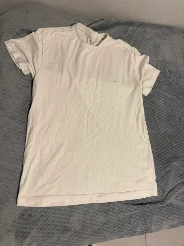 Camisa de algodão e linho Aramis