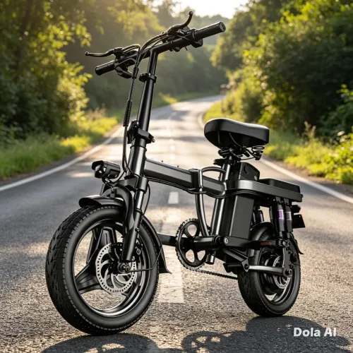 Bicicleta Elétrica Dobrável (bike elétrica, moto elétrica)