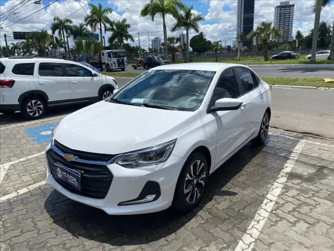 Chevrolet Onix Plus LTZ 1.0 12V TB Flex Aut. 4P 2023