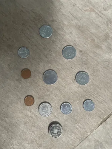 Moedas antigas