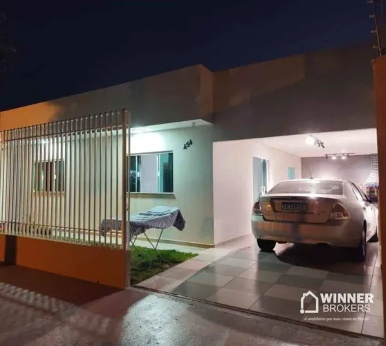 Casa à venda, 96 m² por R$ 260.000,00 - Jardim Ouro Verde III - Sarandi/PR