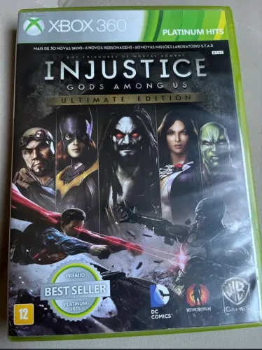 Injustice - Xbox 360 Original