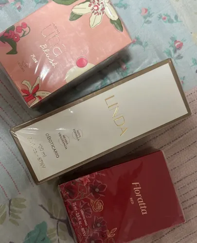 Perfumes embalados !