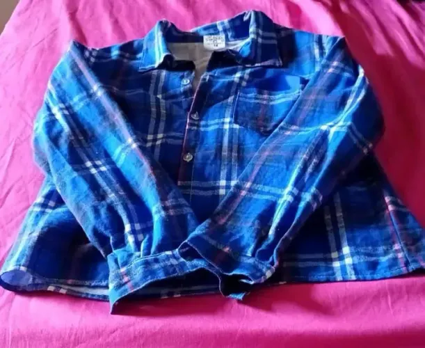 Camisa xadrez