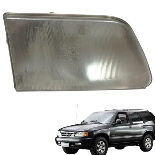 Farol Chevrolet Blazer 1997 Direito Et4986 Original Direito/