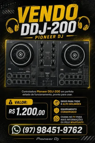 VENDO DDJ-200 PIONEER