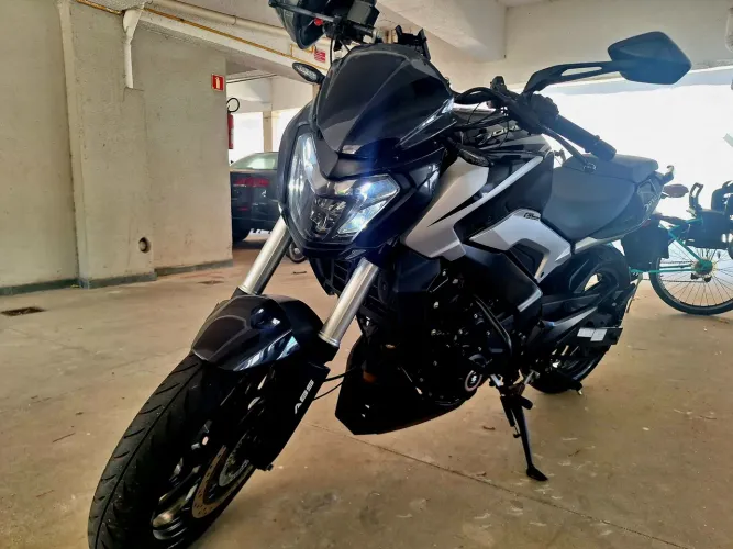 Bajaj Dominar 250 2025 Preta - Apenas 2.980 km | Garantia de Fábrica | Impecável