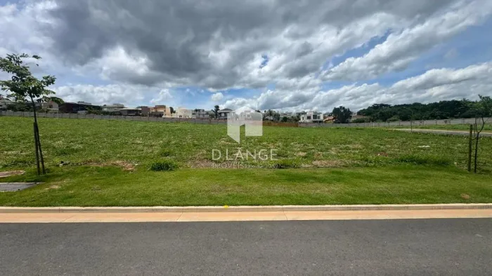 Terreno à venda em Campinas, Jardim Madalena, com 490 m², Alphaville Dom Pedro Zero