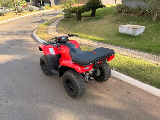 quadriciclo honda raridade