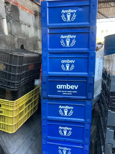 Caixa pvc Litrinho Ambev 07un