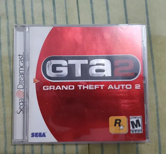 Grand Theft Auto 2 Sega Dreamcast