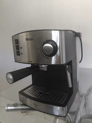 Cafeteira expresso para capuccino