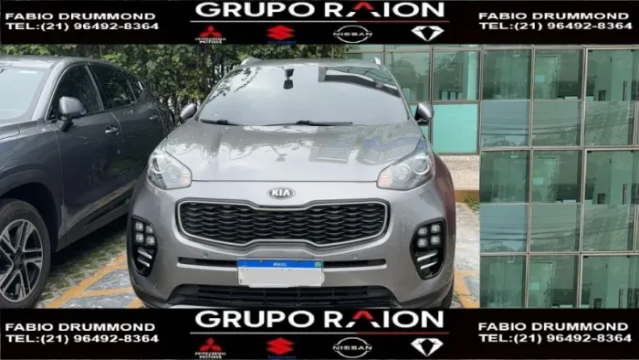 Kia Motors Sportage EX 2.0 16v/ 2.0 16V Flex Aut. 2019