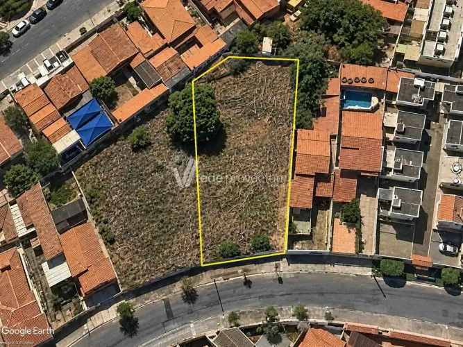 Terreno à Venda no Jardim Novo Campos Elíseos, Campinas | 1.138 m²