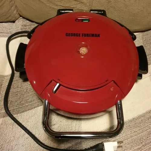 grill george foreman vermelho