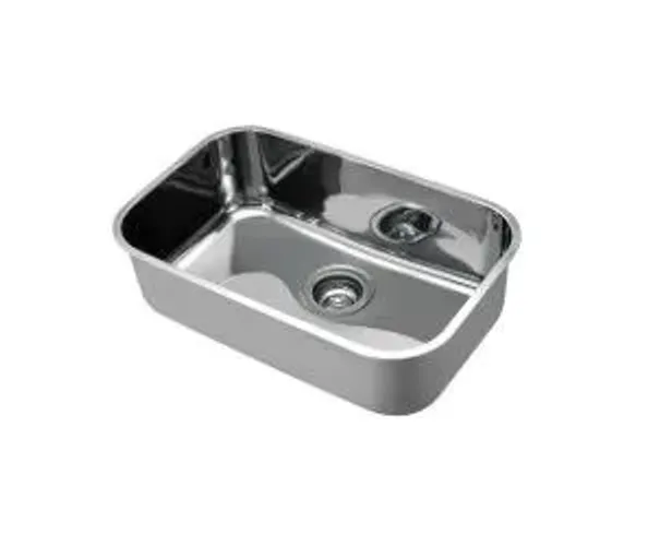 CUBA INOX SIMPLES RIVA 46X30X11CM EMBUTIR (OFERTA VALIDA ATE 08/07)