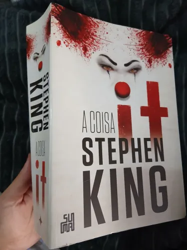 Livro It: A Coisa - Stephen King (Usado em Bom Estado)