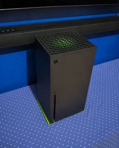 Xbox Series X 1TB Completo com Caixa, Controle e Cabos Originais