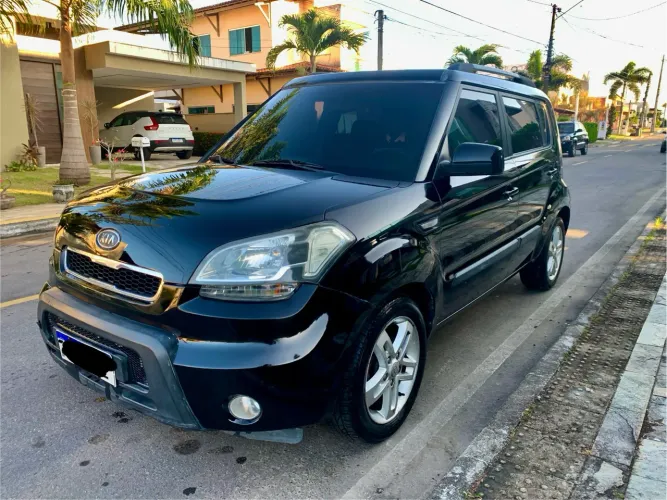 Kia Motors Soul 1.6/ 1.6 16V Flex Aut. 2011
