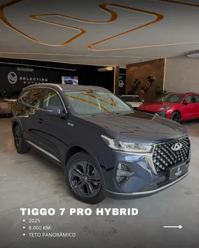 Chery Tiggo 7 Pro MAX Drive 1.5 TB (hibrido) 2025