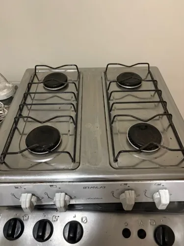 Fogão 4 bocas sem forno