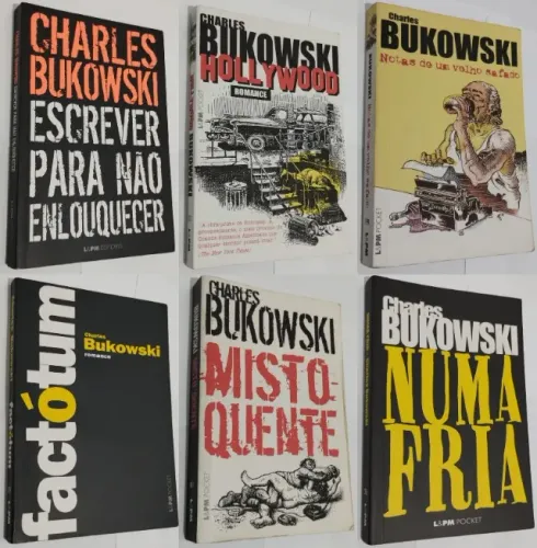 Livros Seminovos e Usados