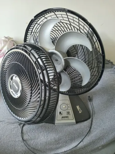 Ventilador com defeito