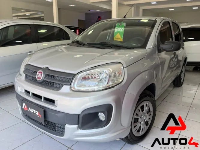 Fiat Uno Attractive 1.0 Flex 6V 5P 2017