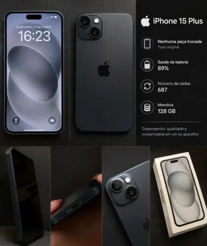 iPhone 15 plus 128 GB